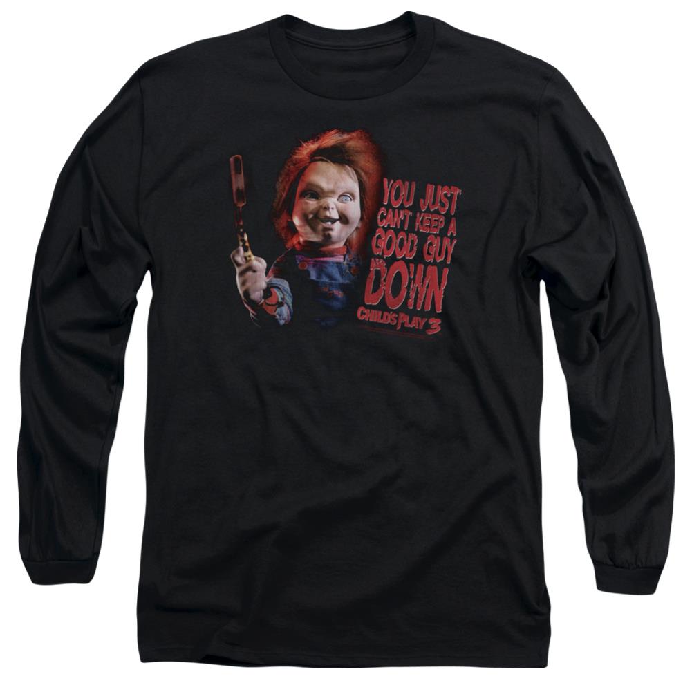 Child's Play 3 Good Guy Men's 18/1 Cotton Long-Sleeve T-Shirt