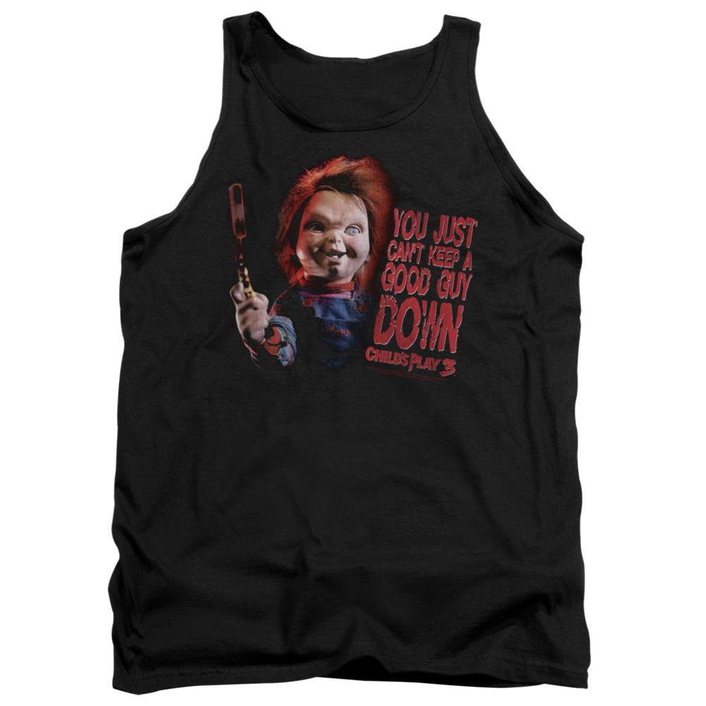 Child's Play 3 Good Guy Men's 18/1 Cotton Tank Top