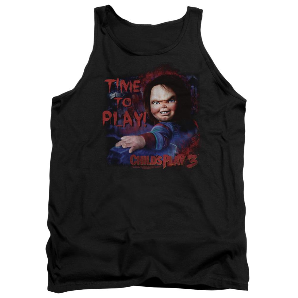 Child's Play 3 Time To Play Men's 18/1 Cotton Tank Top