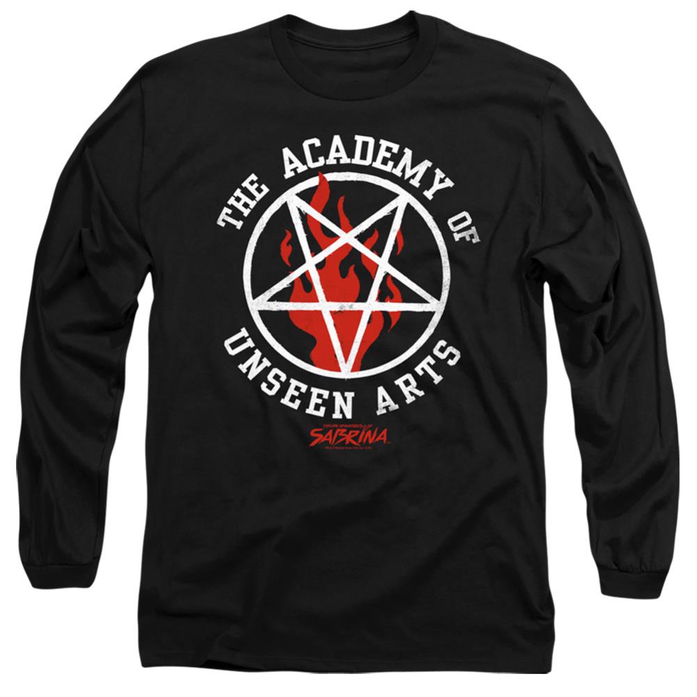 Chilling Adventures Of Sabrina Academy Of Unseen Arts Men's 18/1 Cotton Long-Sleeve T-Shirt