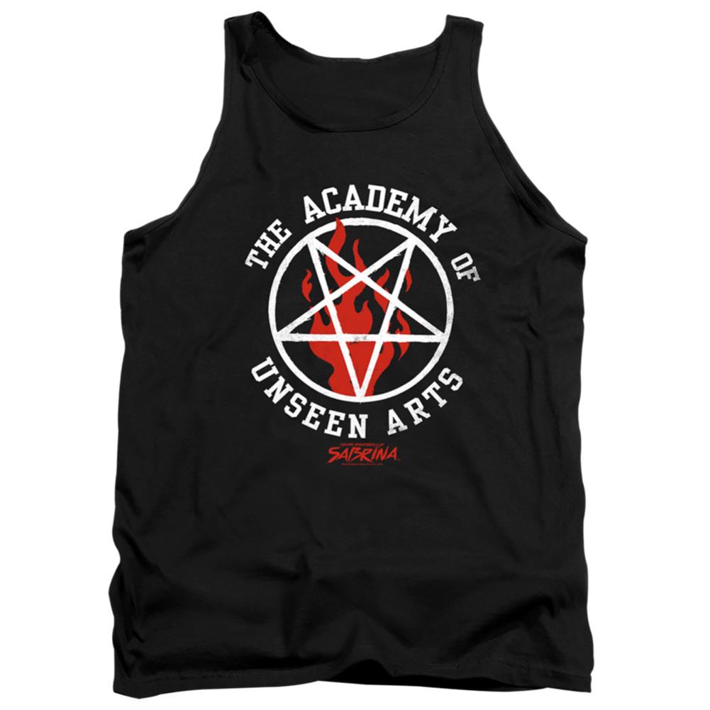Chilling Adventures Of Sabrina Academy Of Unseen Arts Men's 18/1 Cotton Tank Top