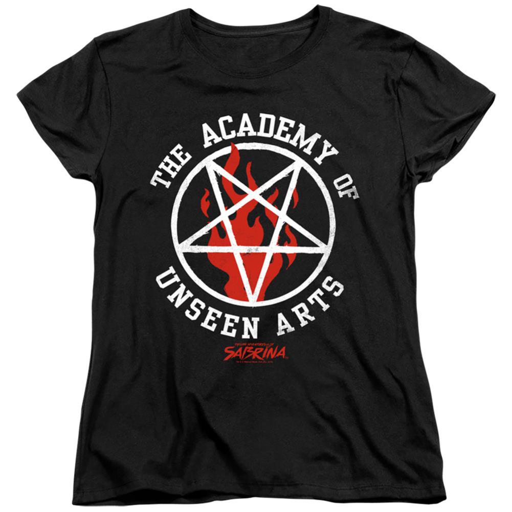 Chilling Adventures Of Sabrina Academy Of Unseen Arts Women's 18/1 Cotton Short-Sleeve T-Shirt