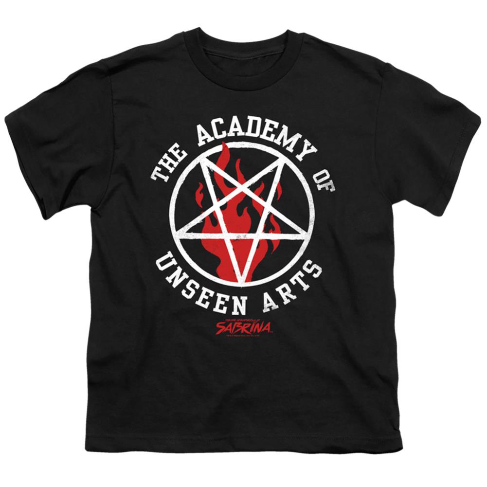 Chilling Adventures Of Sabrina Academy Of Unseen Arts Youth 18/1 100% Cotton Short-Sleeve T-Shirt