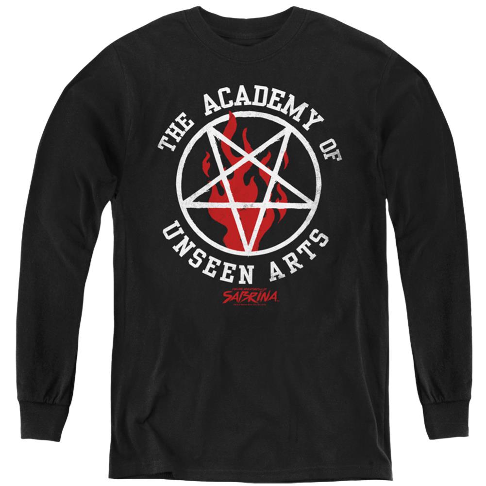 Chilling Adventures Of Sabrina Academy Of Unseen Arts Youth Long-Sleeve T-Shirt