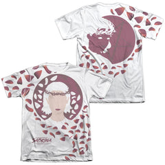 Chilling Adventures Of Sabrina Crown Of Thorns (Front/Back Print) Men's Regular Fit Poly Cotton Short-Sleeve T-Shirt