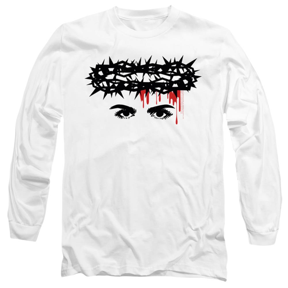 Chilling Adventures Of Sabrina Crown Of Thorns Men's 18/1 Cotton Long-Sleeve T-Shirt