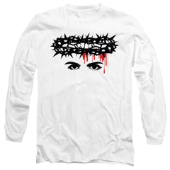 Chilling Adventures Of Sabrina Crown Of Thorns Men's 18/1 Cotton Long-Sleeve T-Shirt