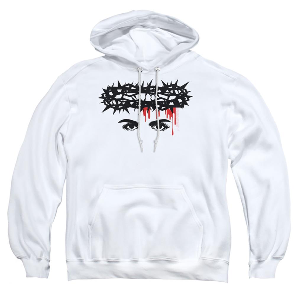 Chilling Adventures Of Sabrina Crown Of Thorns Men's Pull-Over 75 25 Poly Hoodie