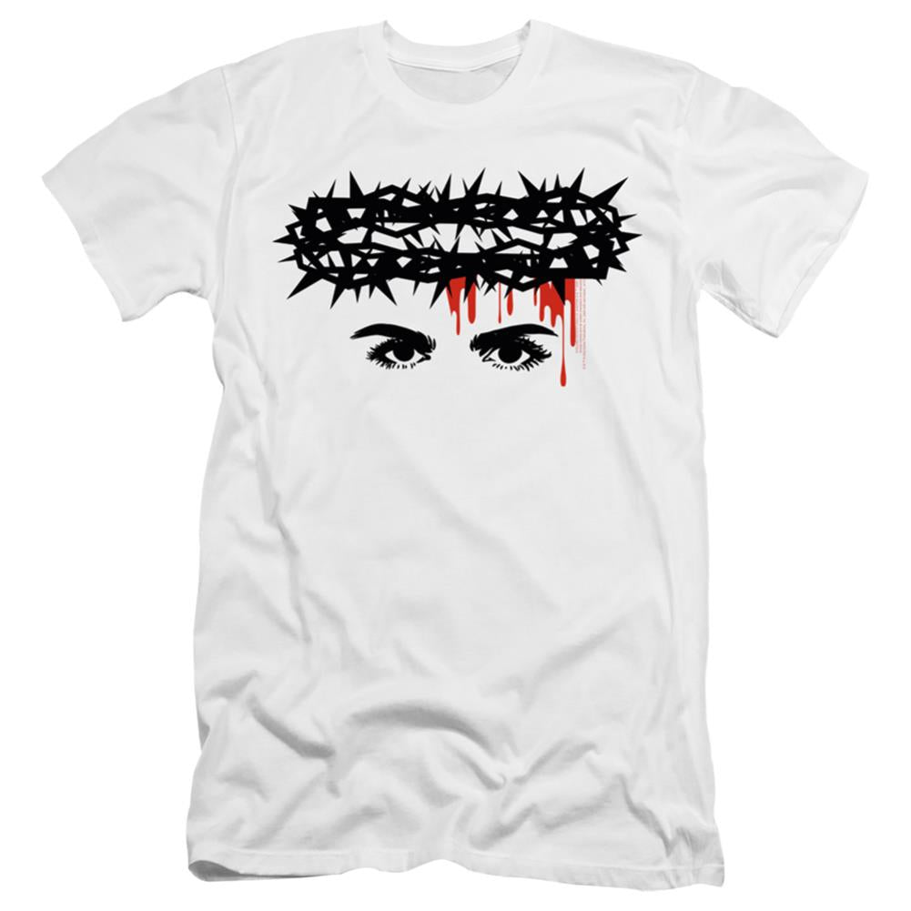 Chilling Adventures Of Sabrina Crown Of Thorns Men's Ultra-Soft 30/1 Cotton Slim Short-Sleeve T-Shirt