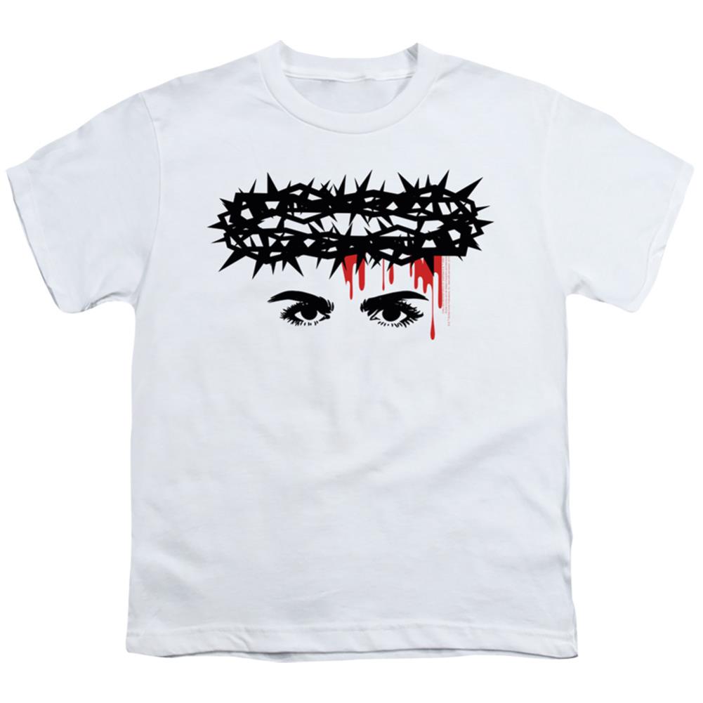 Chilling Adventures Of Sabrina Crown Of Thorns Youth 18/1 100% Cotton Short-Sleeve T-Shirt