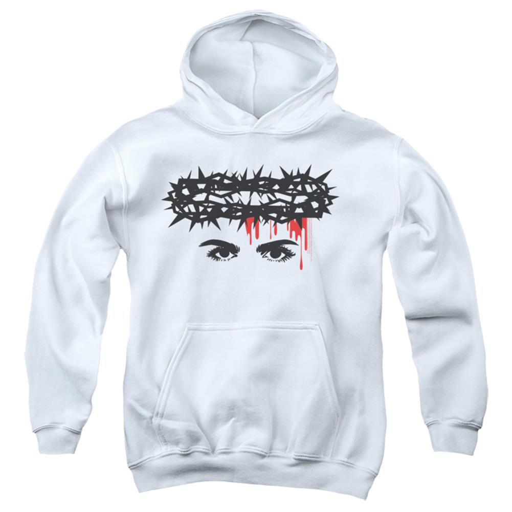 Chilling Adventures Of Sabrina Crown Of Thorns Youth Cotton Poly Pull-Over Hoodie