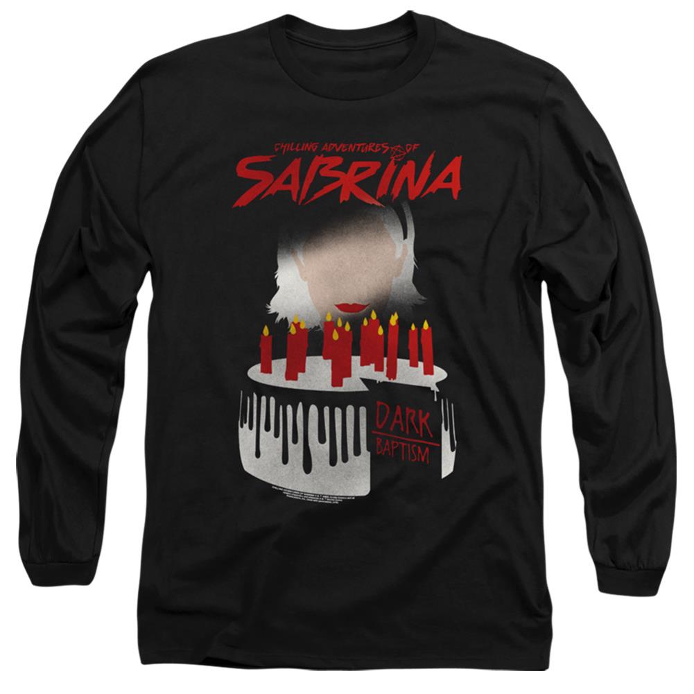 Chilling Adventures Of Sabrina Dark Baptism Men's 18/1 Cotton Long-Sleeve T-Shirt