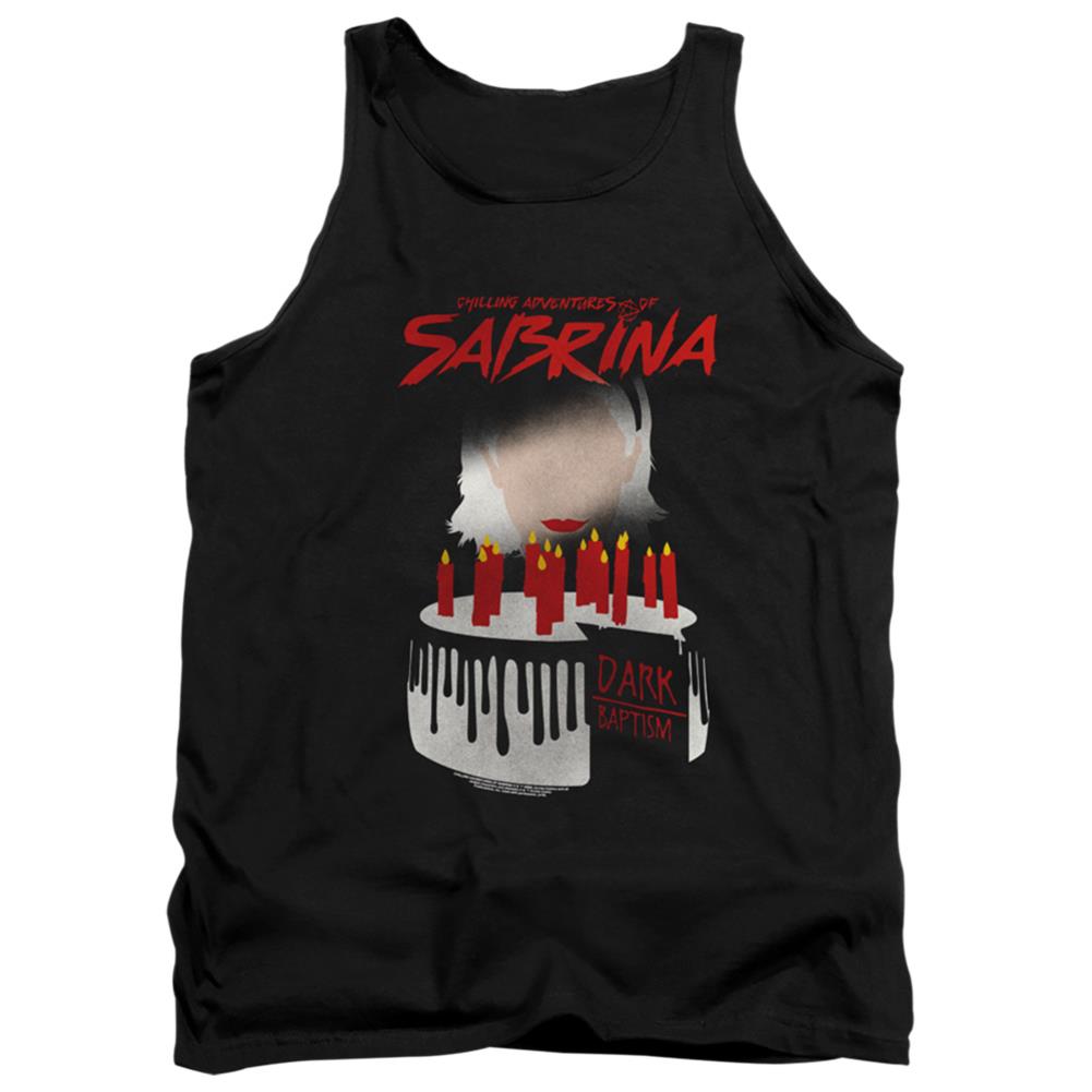 Chilling Adventures Of Sabrina Dark Baptism Men's 18/1 Cotton Tank Top
