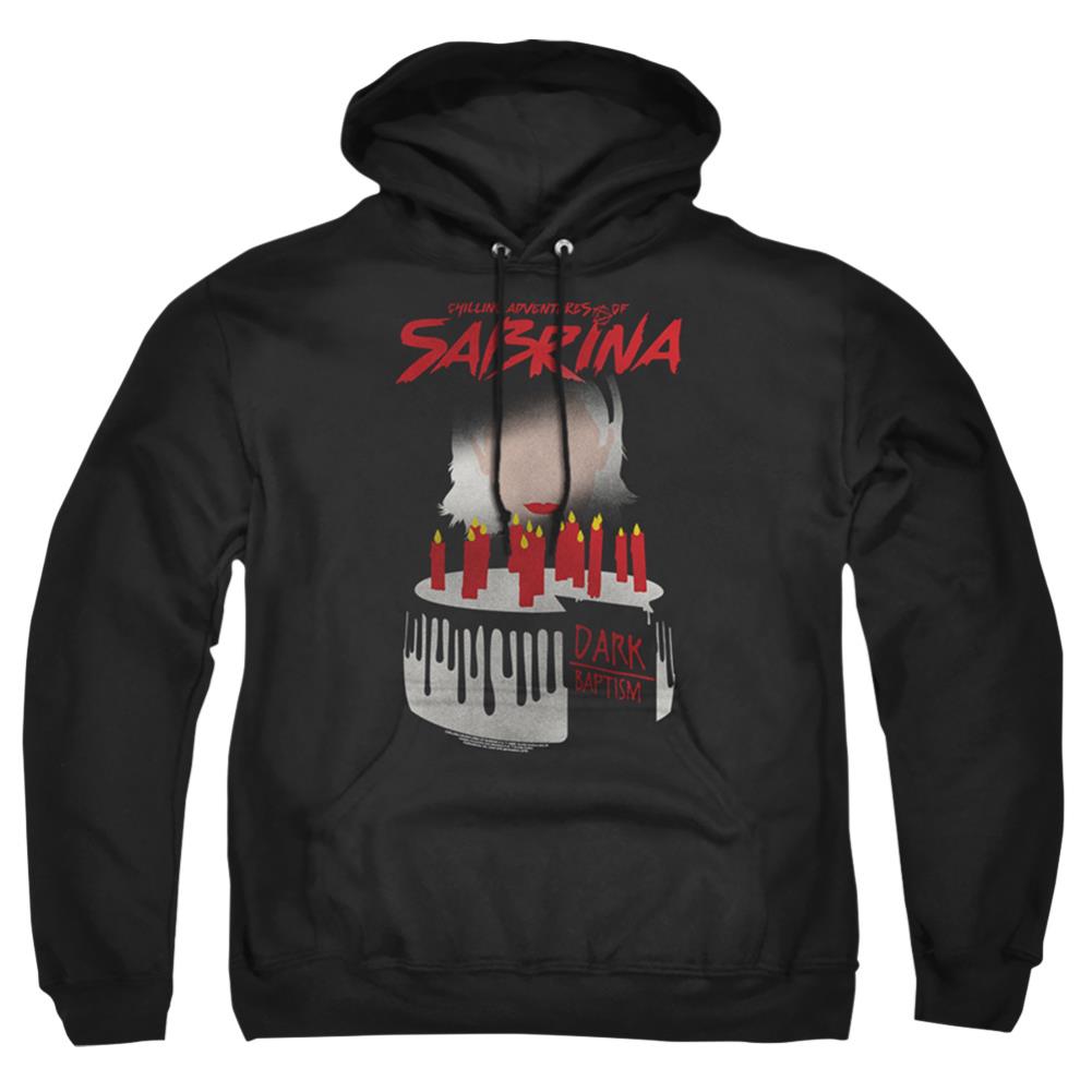Chilling Adventures Of Sabrina Dark Baptism Men's Pull-Over 75 25 Poly Hoodie