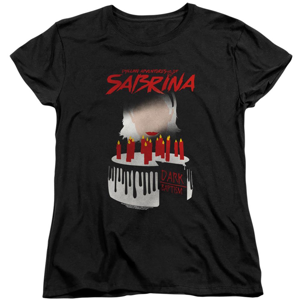 Chilling Adventures Of Sabrina Dark Baptism Women's 18/1 Cotton Short-Sleeve T-Shirt