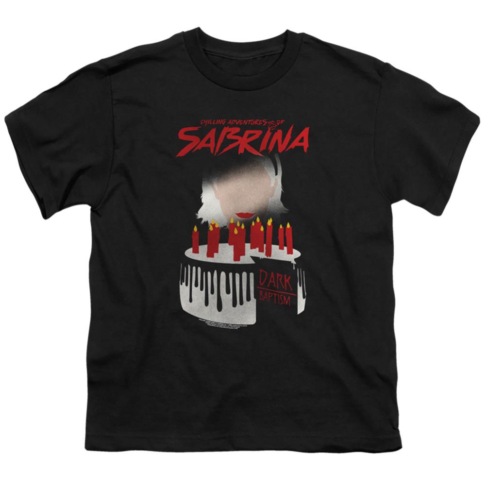 Chilling Adventures Of Sabrina Dark Baptism Youth 18/1 100% Cotton Short-Sleeve T-Shirt