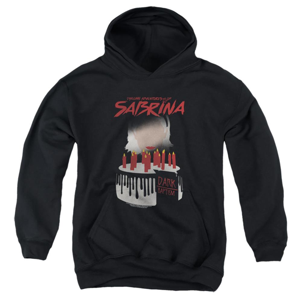 Chilling Adventures Of Sabrina Dark Baptism Youth Cotton Poly Pull-Over Hoodie