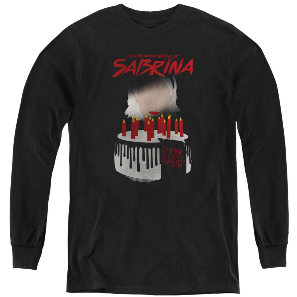 Chilling Adventures Of Sabrina Dark Baptism Youth Long-Sleeve T-Shirt