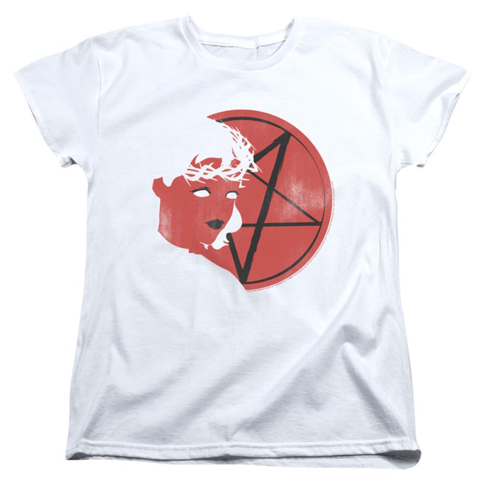 Chilling Adventures Of Sabrina Herald Sabrina Women's 18/1 Cotton Short-Sleeve T-Shirt