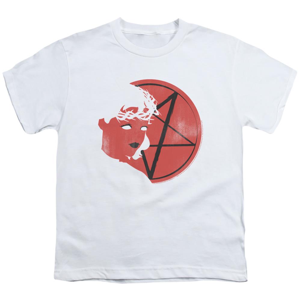 Chilling Adventures Of Sabrina Herald Sabrina Youth 18/1 100% Cotton Short-Sleeve T-Shirt