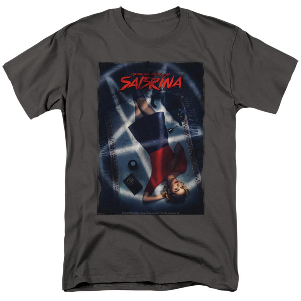 Chilling Adventures Of Sabrina Sabrina Key Art Men's 18/1 Cotton Short-Sleeve T-Shirt