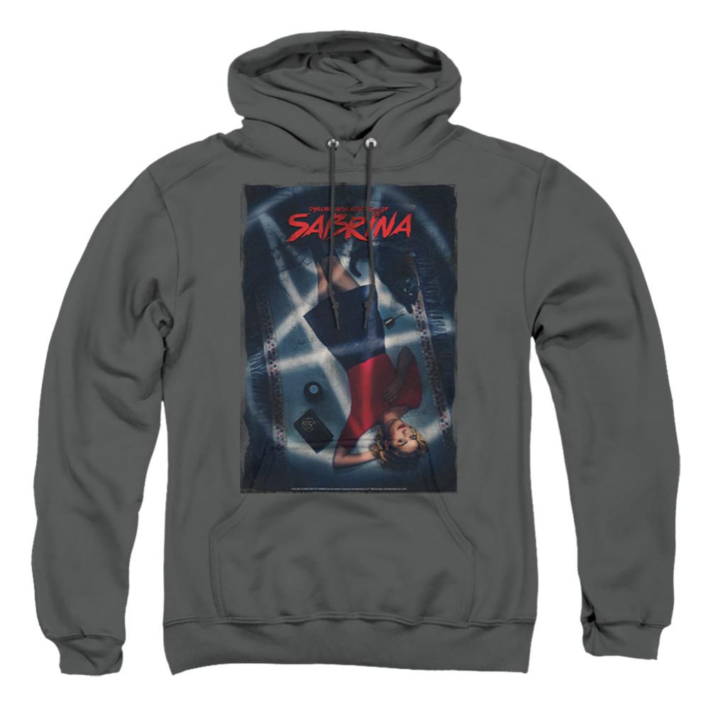 Chilling Adventures Of Sabrina Sabrina Key Art Men's Pull-Over 75 25 Poly Hoodie