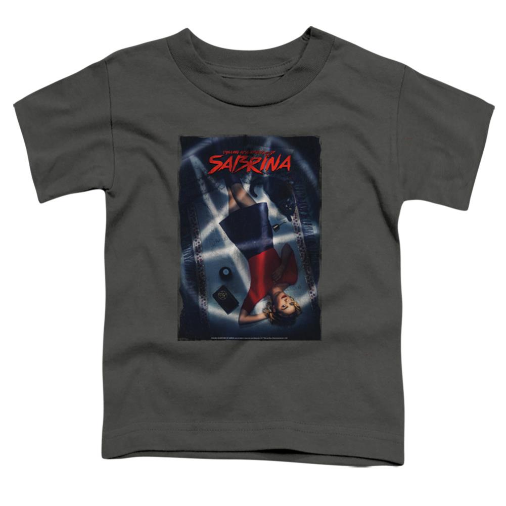 Chilling Adventures Of Sabrina Sabrina Key Art Toddler 18/1 Cotton Short-Sleeve T-Shirt