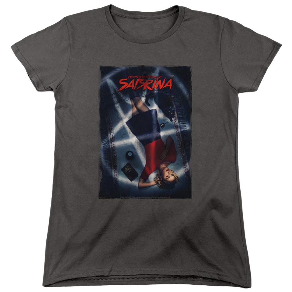 Chilling Adventures Of Sabrina Sabrina Key Art Women's 18/1 Cotton Short-Sleeve T-Shirt