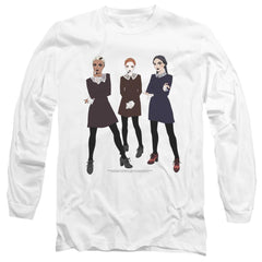 Chilling Adventures Of Sabrina Weird Men's 18/1 Cotton Long-Sleeve T-Shirt