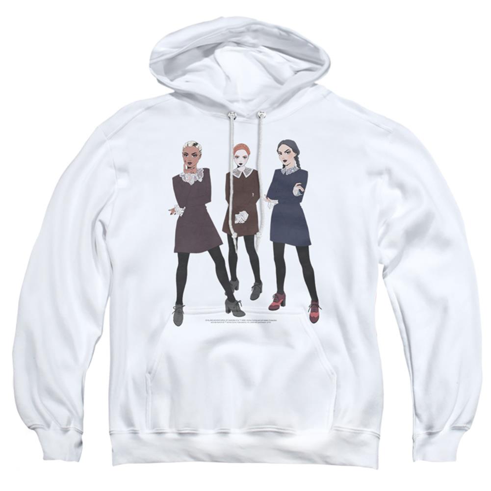 Chilling Adventures Of Sabrina Weird Men's Pull-Over 75 25 Poly Hoodie