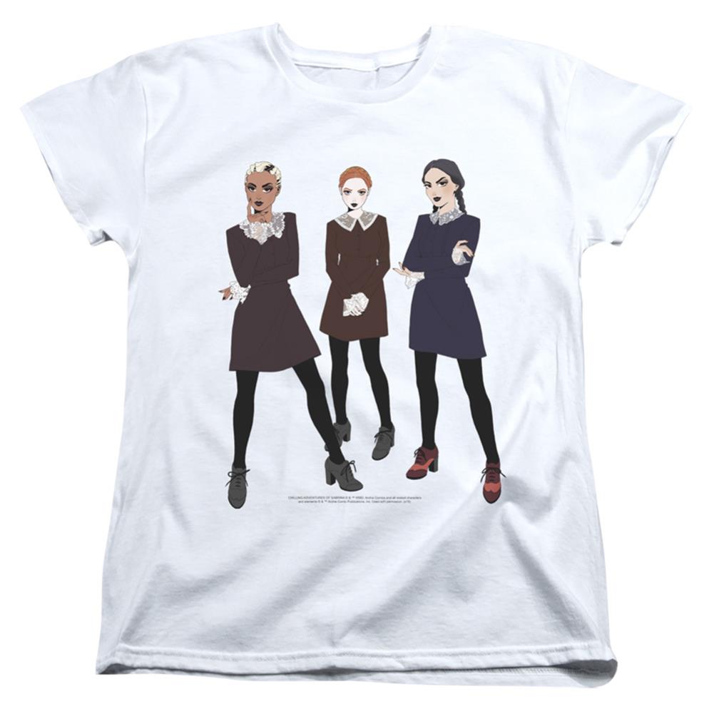 Chilling Adventures Of Sabrina Weird Women's 18/1 Cotton Short-Sleeve T-Shirt