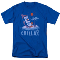 Chilly Willy Chillax Men's 18/1 Cotton Short-Sleeve T-Shirt