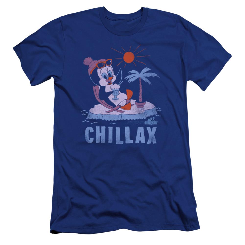 Chilly Willy Chillax Men's Ultra-Soft 30/1 Cotton Slim Short-Sleeve T-Shirt