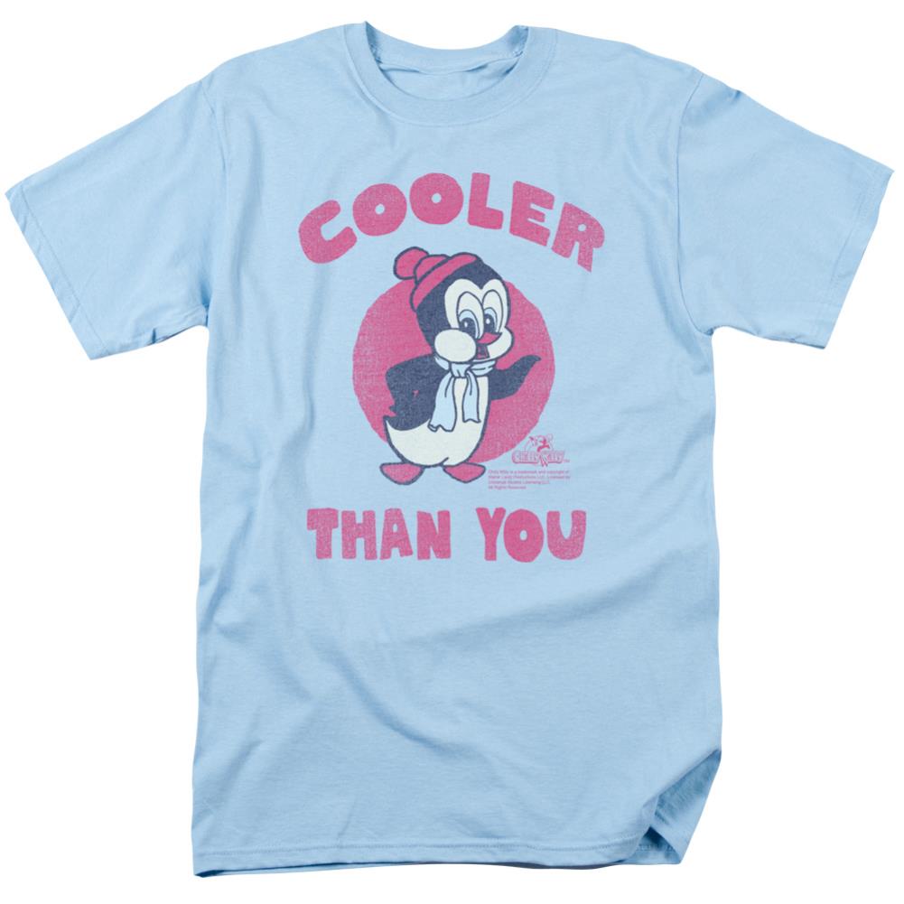 Chilly Willy Cooler Than You Men's 18/1 Cotton Short-Sleeve T-Shirt
