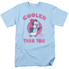 Chilly Willy Cooler Than You Men's 18/1 Cotton Short-Sleeve T-Shirt