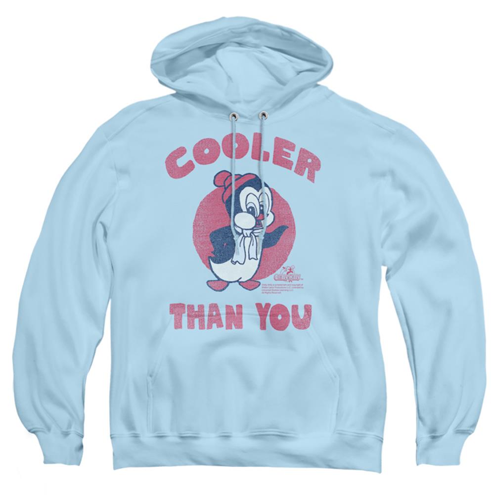 Chilly Willy Cooler Than You Men's Pull-Over 75 25 Poly Hoodie