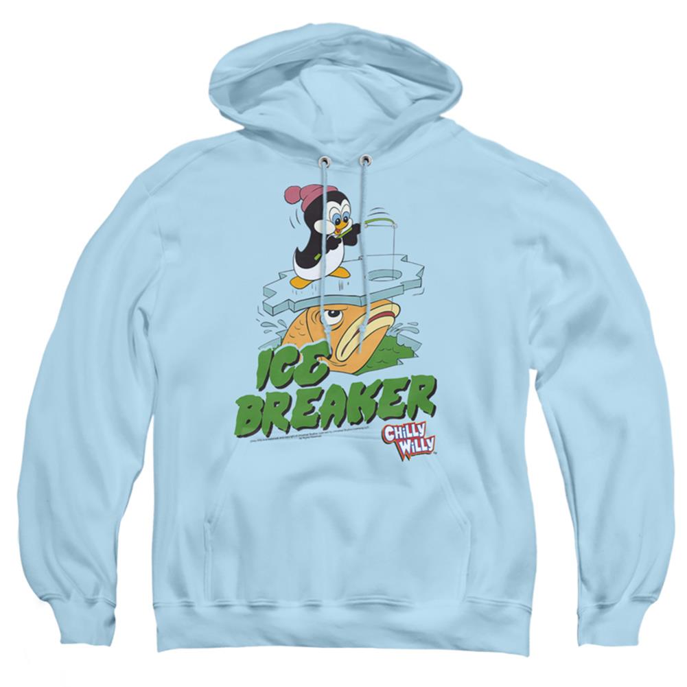 Chilly Willy Ice Breaker Men's Pull-Over 75 25 Poly Hoodie