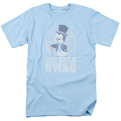 Chilly Willy Ice Cold Men's 18/1 Cotton Short-Sleeve T-Shirt