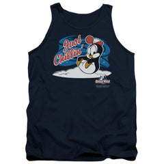 Chilly Willy Just Chillin Men's 18/1 Cotton Tank Top