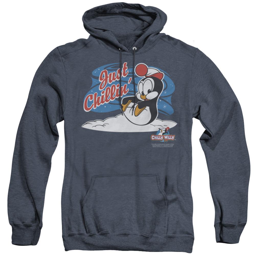 Chilly Willy Just Chillin Men's Pull-Over Hoodie