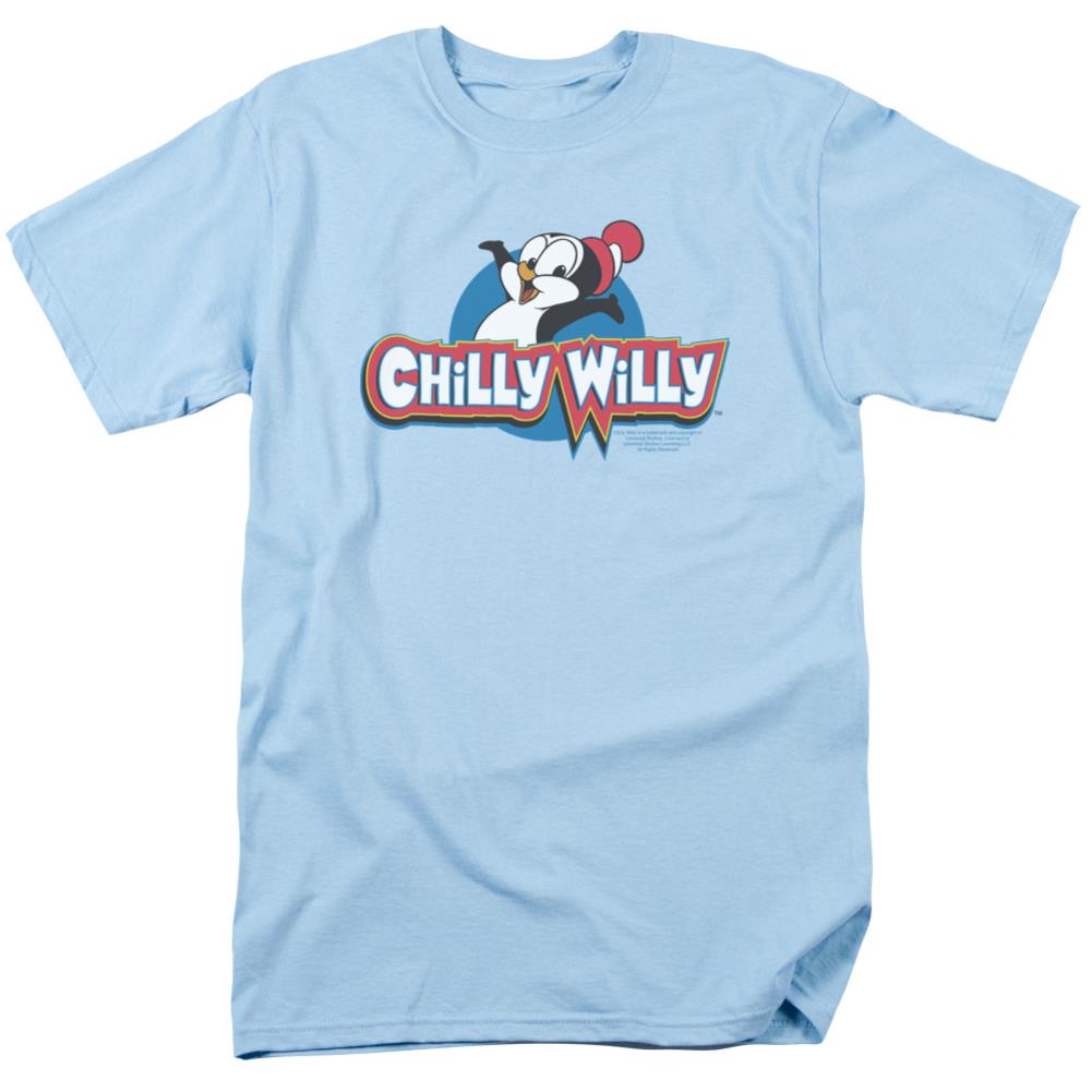 Chilly Willy Logo Men's 18/1 Cotton Short-Sleeve T-Shirt