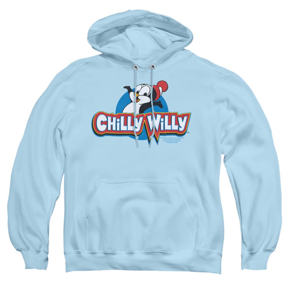 Chilly Willy Logo Men's Pull-Over 75 25 Poly Hoodie