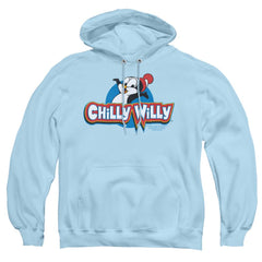 Chilly Willy Logo Men's Pull-Over 75 25 Poly Hoodie