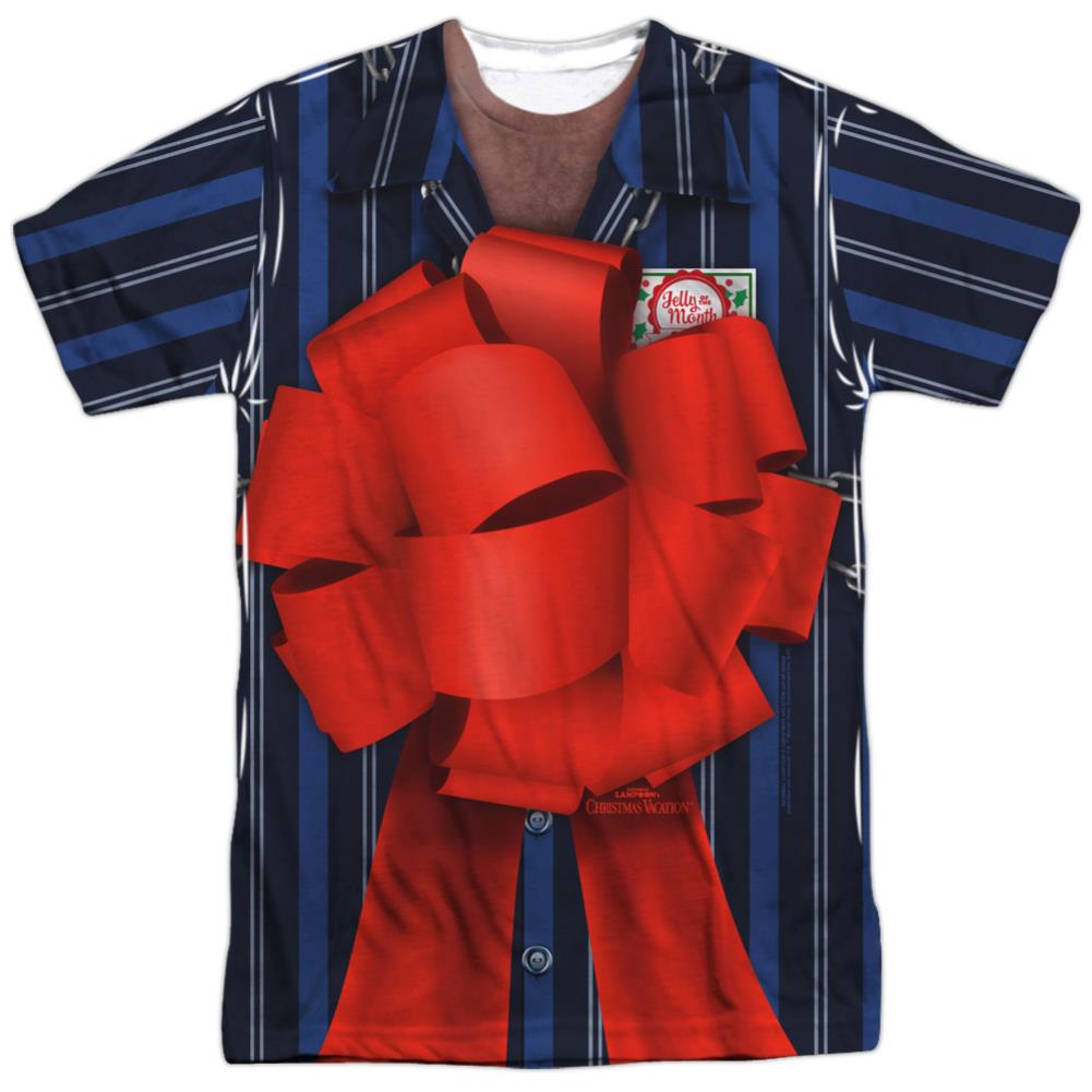 Christmas Vacation Frank Shirley Men's Regular Fit Polyester Short-Sleeve T-Shirt