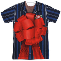 Christmas Vacation Frank Shirley Men's Regular Fit Polyester Short-Sleeve T-Shirt