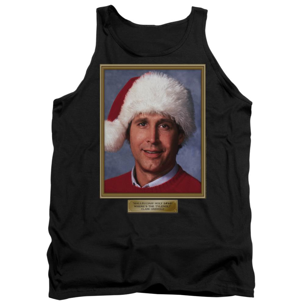 Christmas Vacation Hallelujah Men's 18/1 Cotton Tank Top
