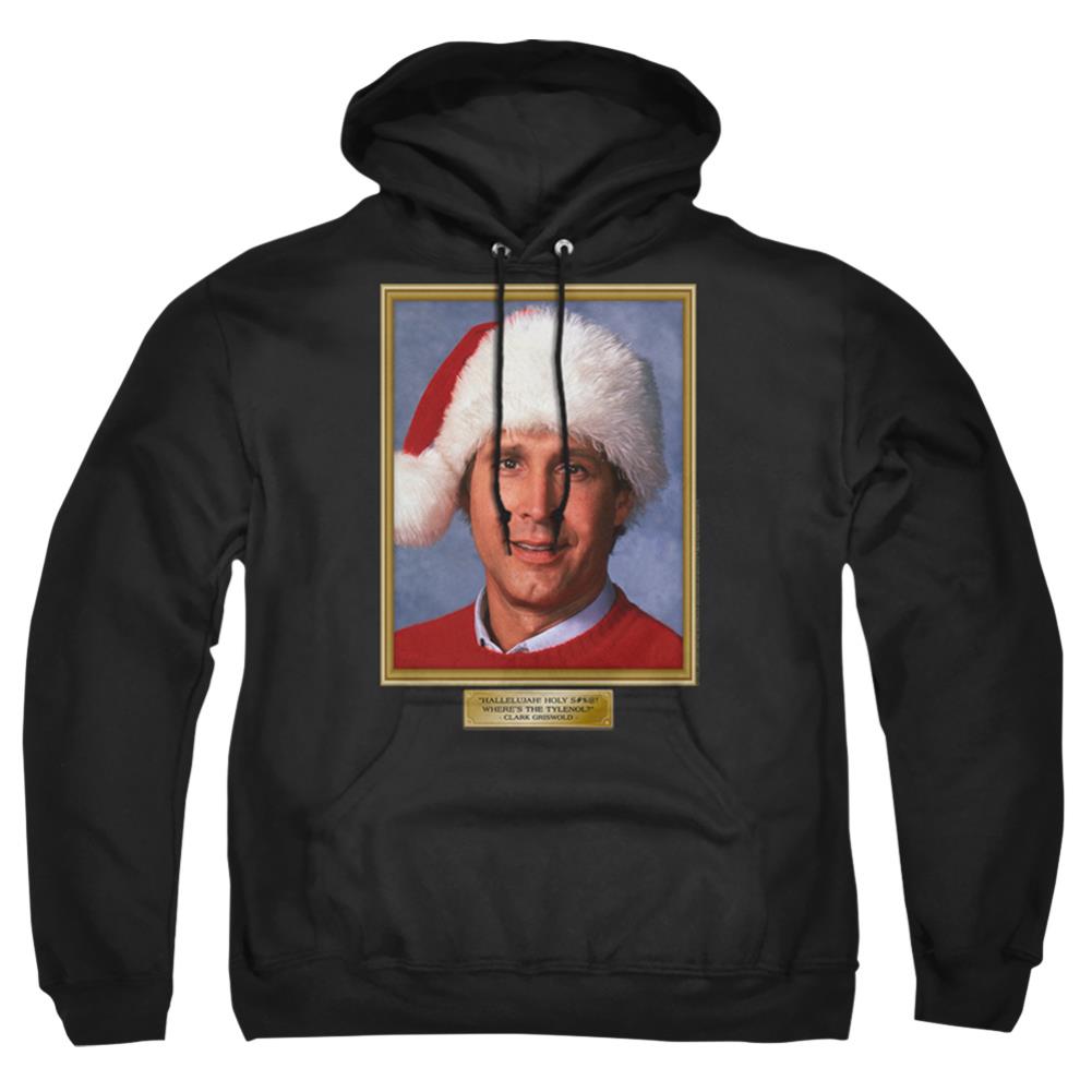 Christmas Vacation Hallelujah Men's Pull-Over 75 25 Poly Hoodie