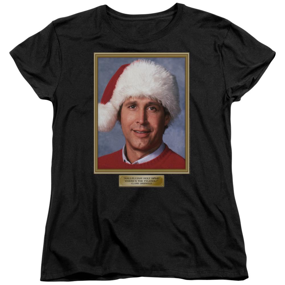 Christmas Vacation Hallelujah Women's 18/1 Cotton Short-Sleeve T-Shirt