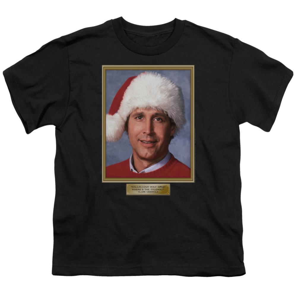 Christmas Vacation Hallelujah Youth 18/1 100% Cotton Short-Sleeve T-Shirt