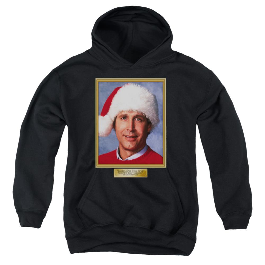 Christmas Vacation Hallelujah Youth Cotton Poly Pull-Over Hoodie